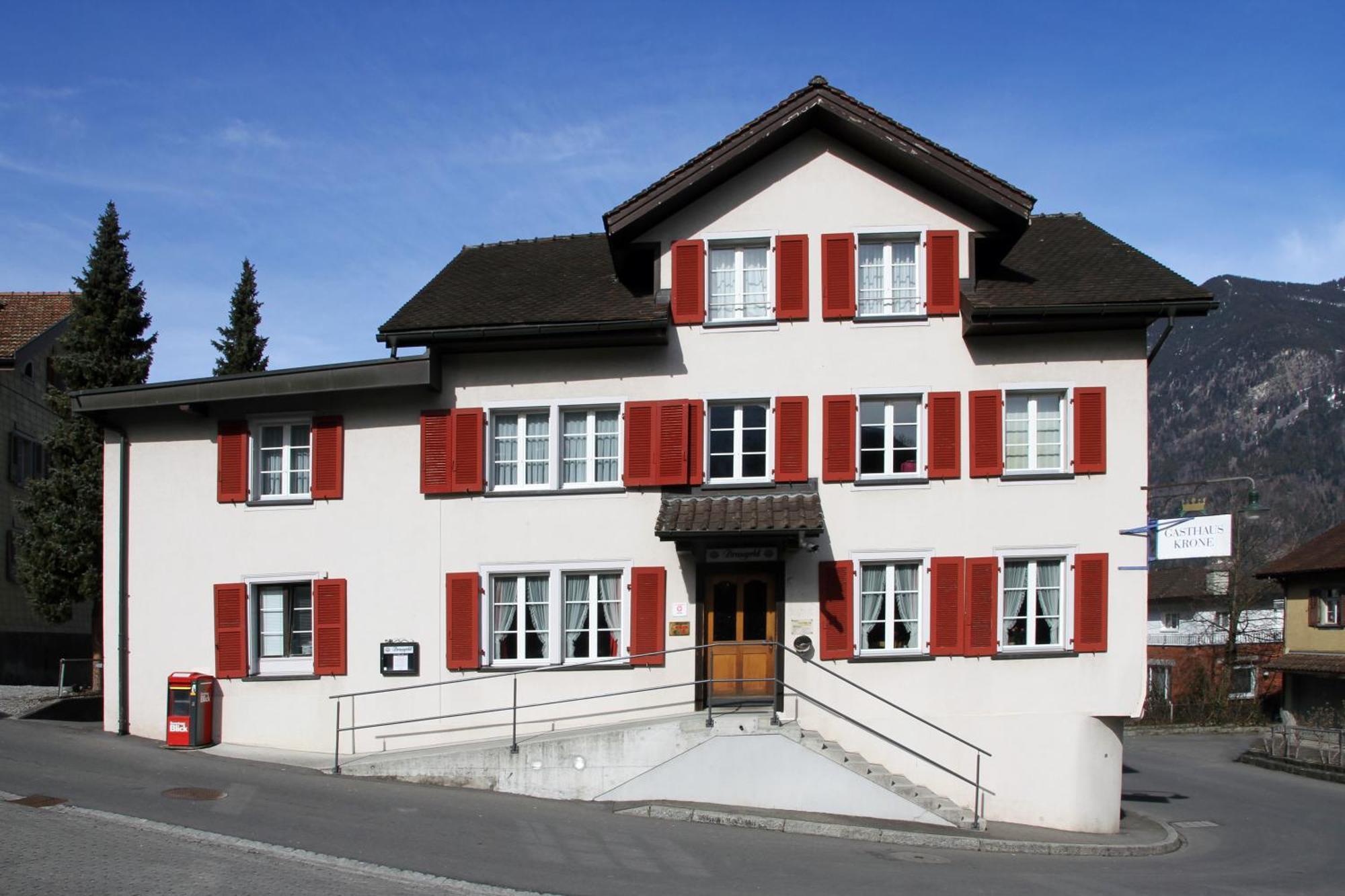 克朗酒店 Attinghausen 外观 照片